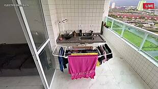 I Hired This Maid, Her Latina Ass Drives Me Crazy