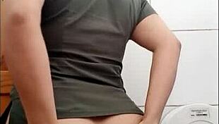 Brunette dances for boss, nurse follows