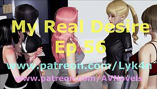 my real desire 56 with hentai cartoon erotic anime indian