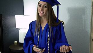 hot teen 18+ gets intense taboo creampie