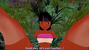 Want to see Chel getting fucked naked in El Dorado 3 full video on fantasy platforms?