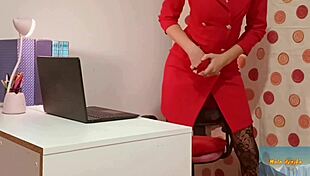 Just saw colleague secretary Mala Dvojka looking super sexy