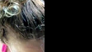 fl sw couple spitting cum in public car blowjob