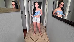 Getting a piss facial after i take off my clothes