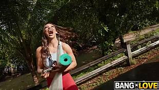 Big tits and ass get pounded in a hardcore video