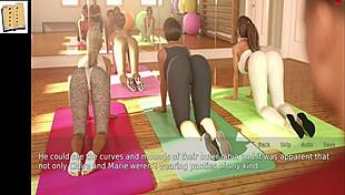 Episode 106 with a wife and stepmother in anime style