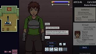 Imperial Gatekeeper Captain Fucked And Cumshot In Final Part