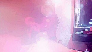 She rides my dick enjoying big natural tits