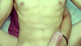 my teen babe jerking my big cock so good