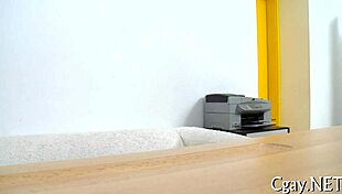 sexy homo men just having casual sex together