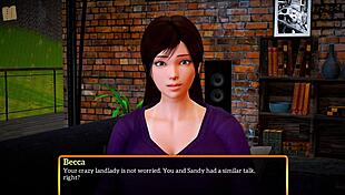 My new famly 412, with big ass brunete in the game