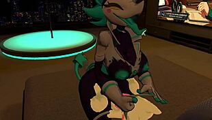 Slutty Tasque Manager Railed in Bed by Horny Pokemon Vrchat