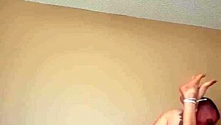 Bound Wife Enjoys Gentle Pound