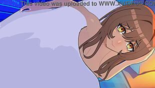 Noir's bedtime story in Nikke hentai