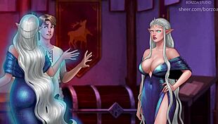 wal 33 - princess serena summons her copy to fulfill needs