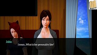 In my new family game, brunette and redhead milfs with big tits and asses engage in amateur fun