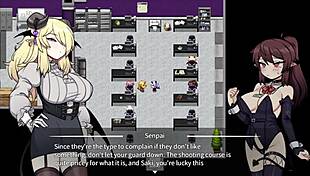 Corporate Succubus Part 2 Features Fingering and Masturbation in Game