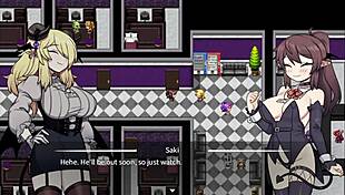 Corporate Succubus Part 2 Features Fingering and Masturbation in Game