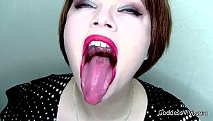 Beautiful Girls Show Off Their Tongues!