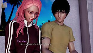 my real desire 56 with hentai cartoon erotic anime indian