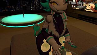 Slutty Tasque Manager Railed in Bed by Horny Pokemon Vrchat