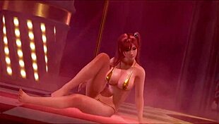 i'm dancing in this hentai cartoon game