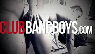 Fucking Twink In Gay Brothel With Fingering And Anal