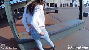 Kitana Lure intensely loves rough sex for her jail card