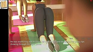 Episode 106 with a wife and stepmother in anime style