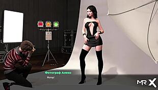 fashionbusiness showcases a huge cock in wild action