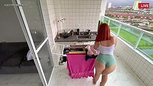 I Hired This Maid, Her Latina Ass Drives Me Crazy