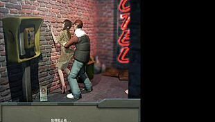 Intense wall fuck in the office!