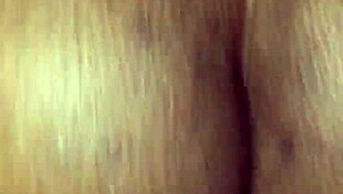 Ebony Teen Gets First Creampie!