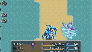 semasa saya kerja, kawan-kawan goda pervert pegang tetek dan pantat besar dalam hentai ntr sisters