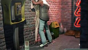 Intense wall fuck in the office!