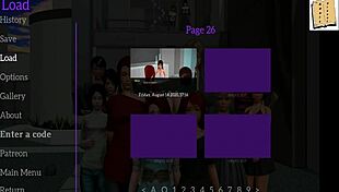 In my new family game, brunette and redhead milfs with big tits and asses engage in amateur fun