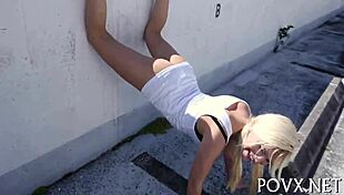 i fucked alex littles tight cunt rough in pov while she sucked my cock hard. she came so many times in this teen porno.