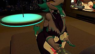 Slutty Tasque Manager Railed in Bed by Horny Pokemon Vrchat