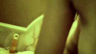 She rides my dick enjoying big natural tits