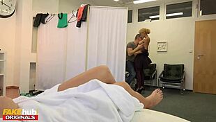 Fakehub says, Orgasms at squirt spa with latina tits and squirting.