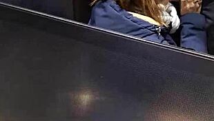 Teresa Gives Blowjob In Parking Lot.