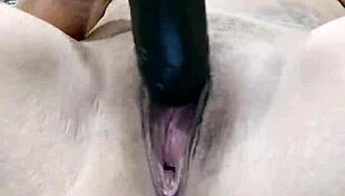 Fucked My Pussy And Anal With Toys To Orgasm Close Up