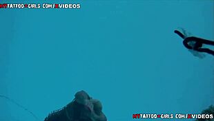 i'm chilling by the pool with blackwidow xxx