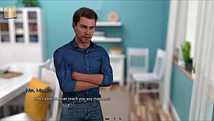 summer heat with big tits teacher in personal error vibes