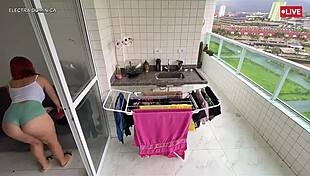 I Hired This Maid, Her Latina Ass Drives Me Crazy