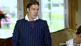 Brazzers - British Babe Erica Fontes Gets Pounded Hard in Wild Fantasy Scene