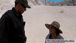 Police Woman Taped With Officer Paisley Parker In Office