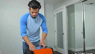 big cocked step-brother fucks tight young pussy