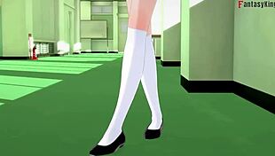 Koneko Tentacion Deal HS DXD NTR Madness Chapter 5