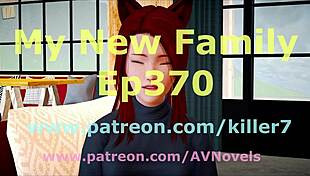 Intense hentai anime with big tits and redhead ass